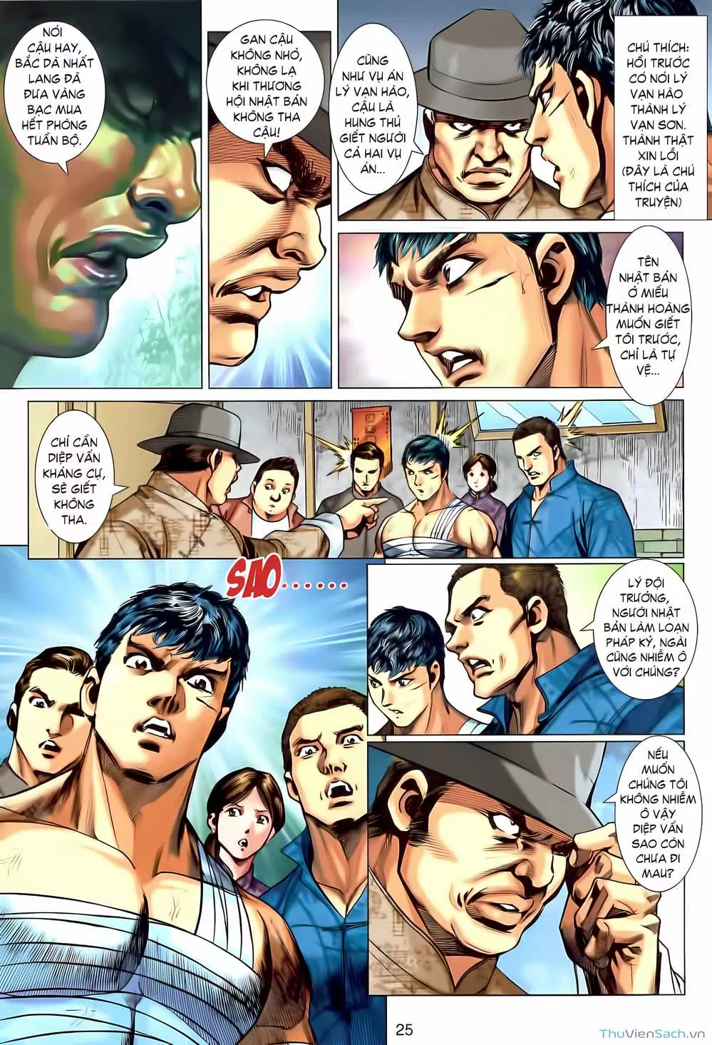 Truyện Tranh Diệp Vấn Tiền Truyện trang 5