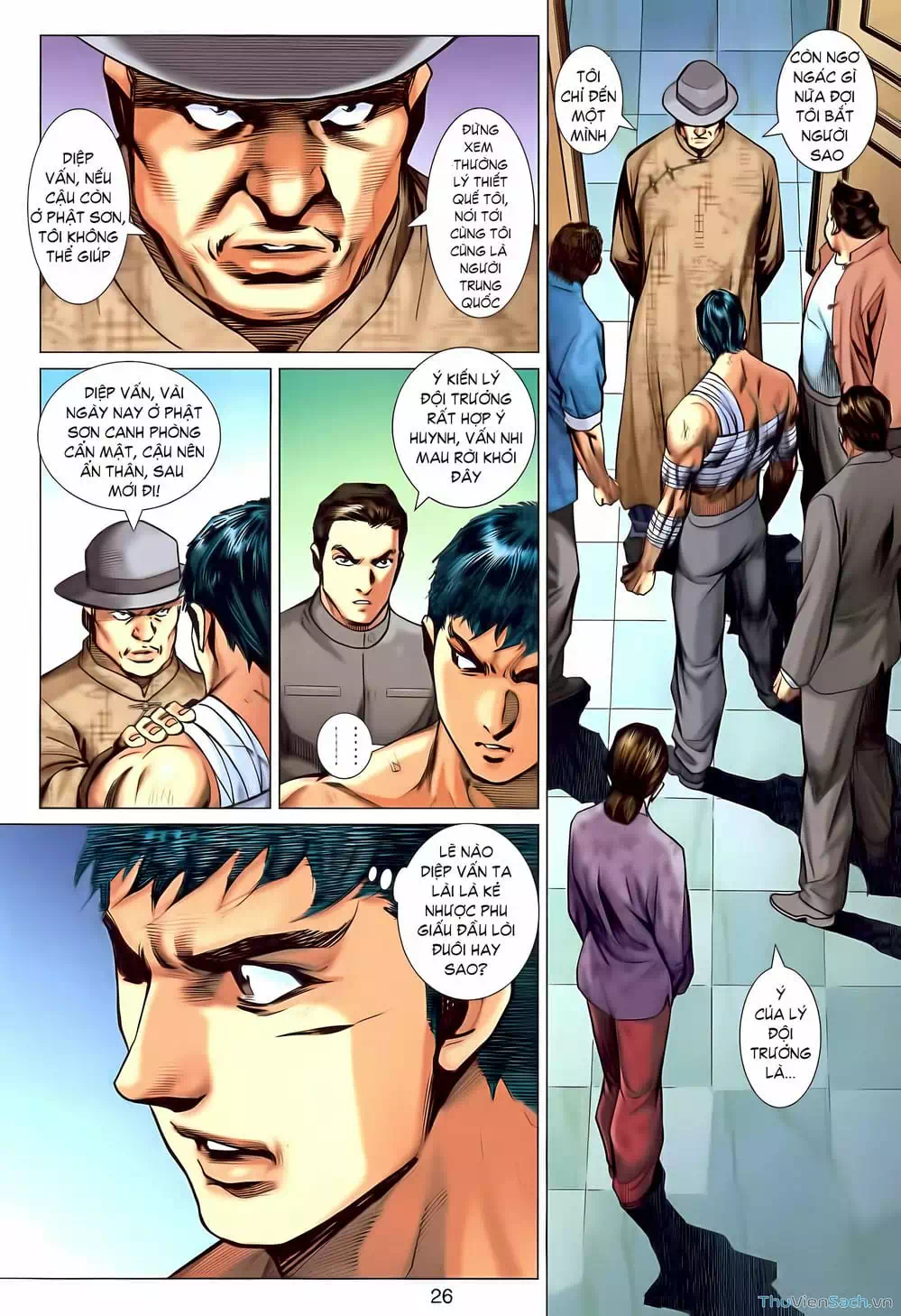 Truyện Tranh Diệp Vấn Tiền Truyện trang 5