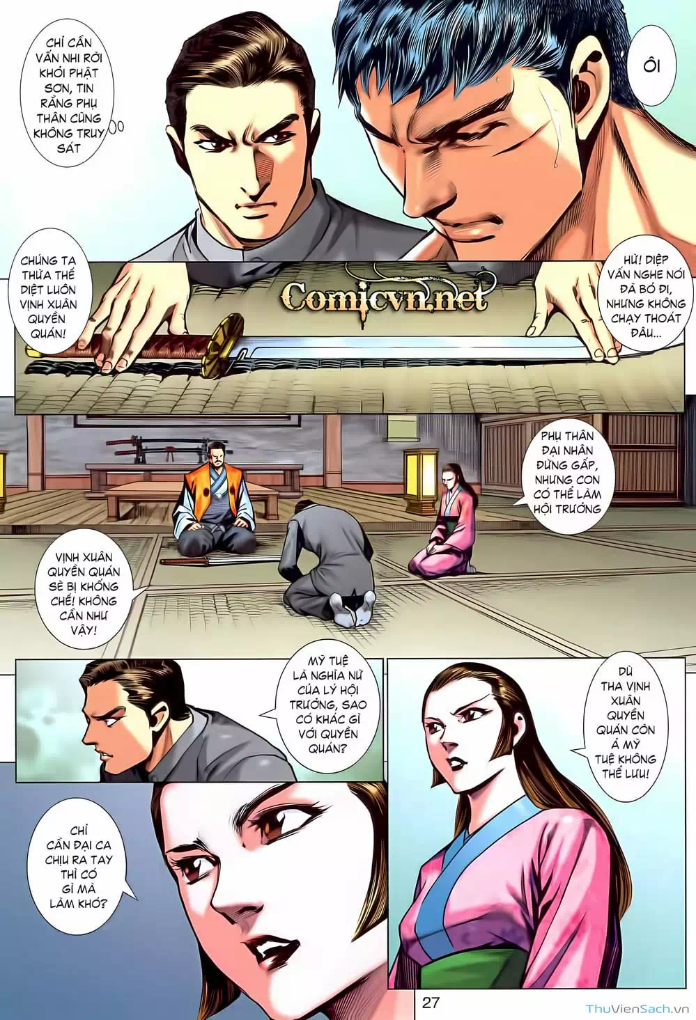 Truyện Tranh Diệp Vấn Tiền Truyện trang 5