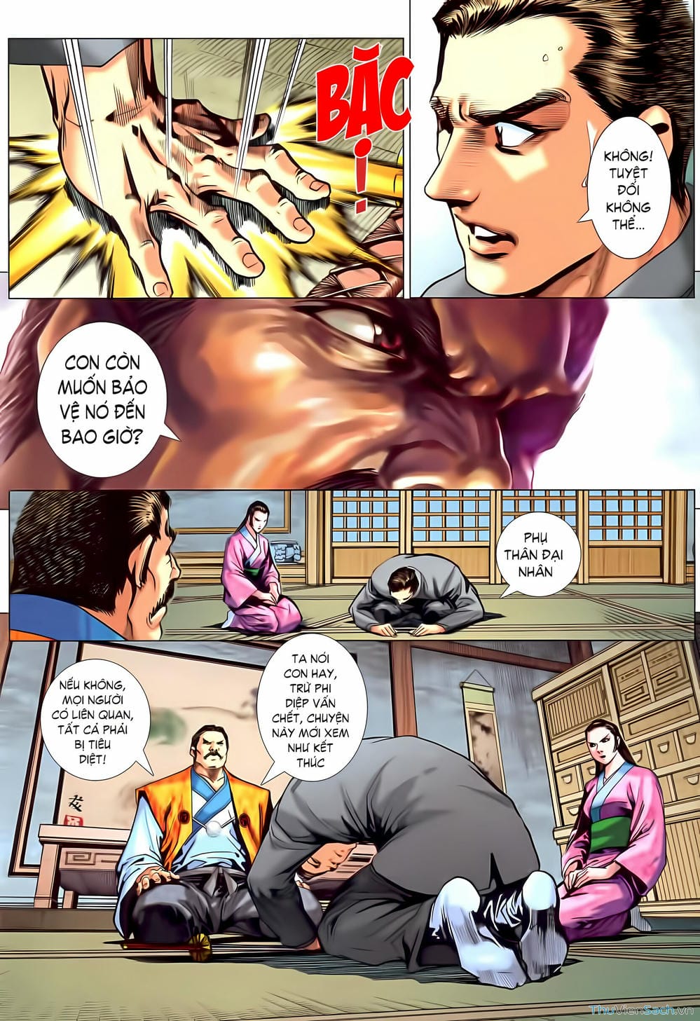 Truyện Tranh Diệp Vấn Tiền Truyện trang 5