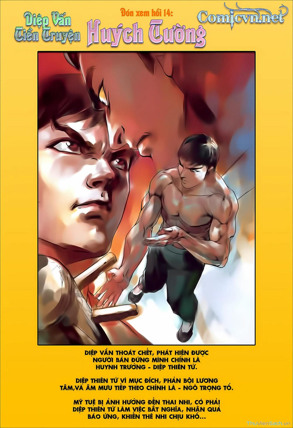 Truyện Tranh Diệp Vấn Tiền Truyện trang 5