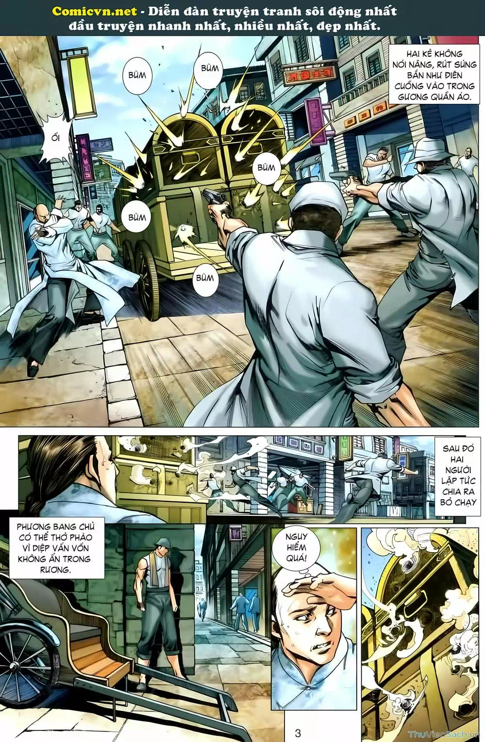 Truyện Tranh Diệp Vấn Tiền Truyện trang 5