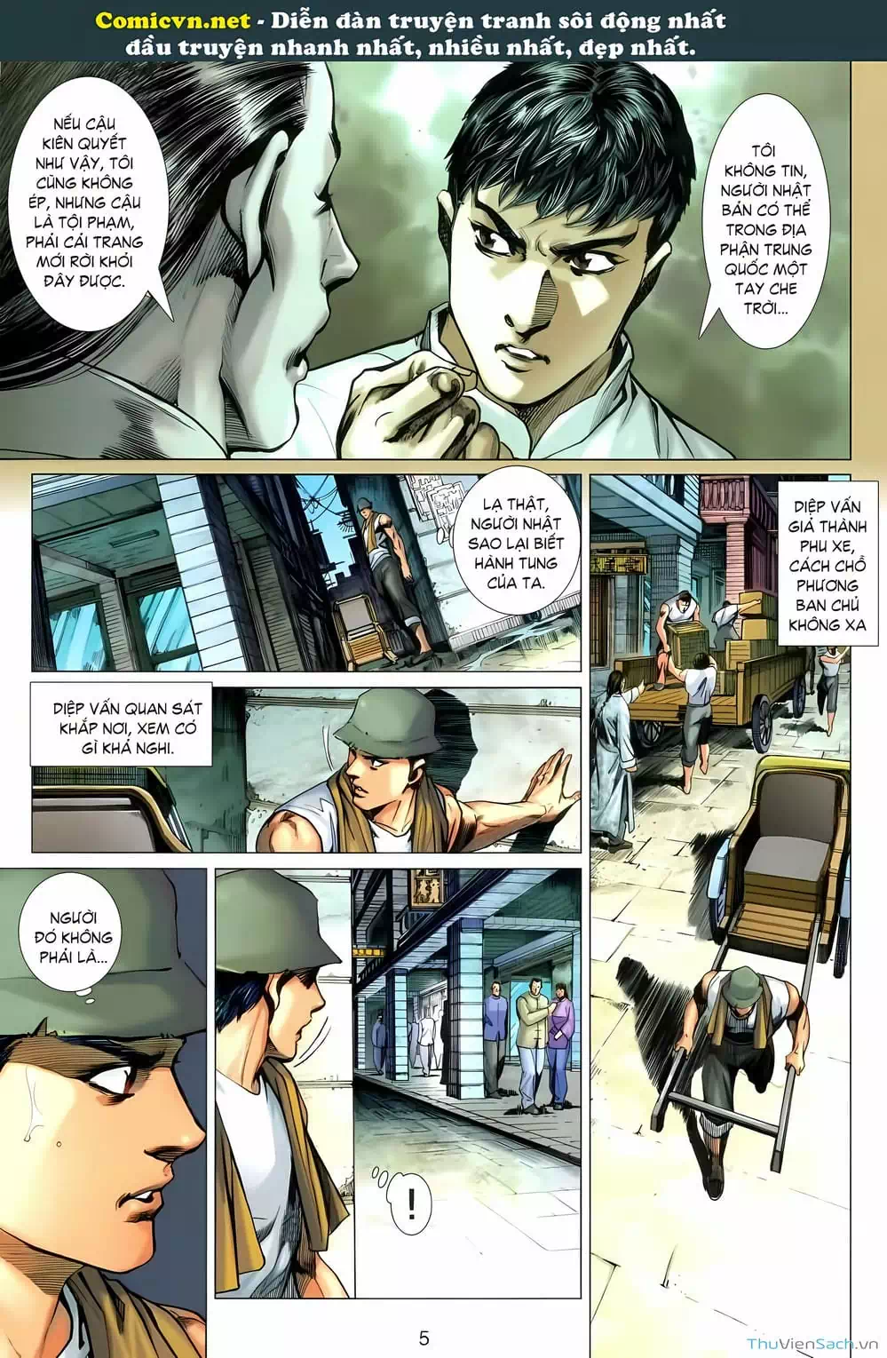 Truyện Tranh Diệp Vấn Tiền Truyện trang 5