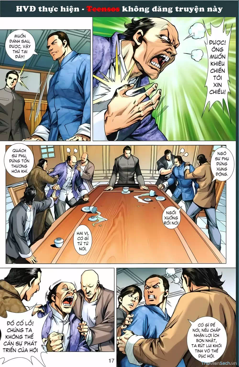 Truyện Tranh Diệp Vấn Tiền Truyện trang 5