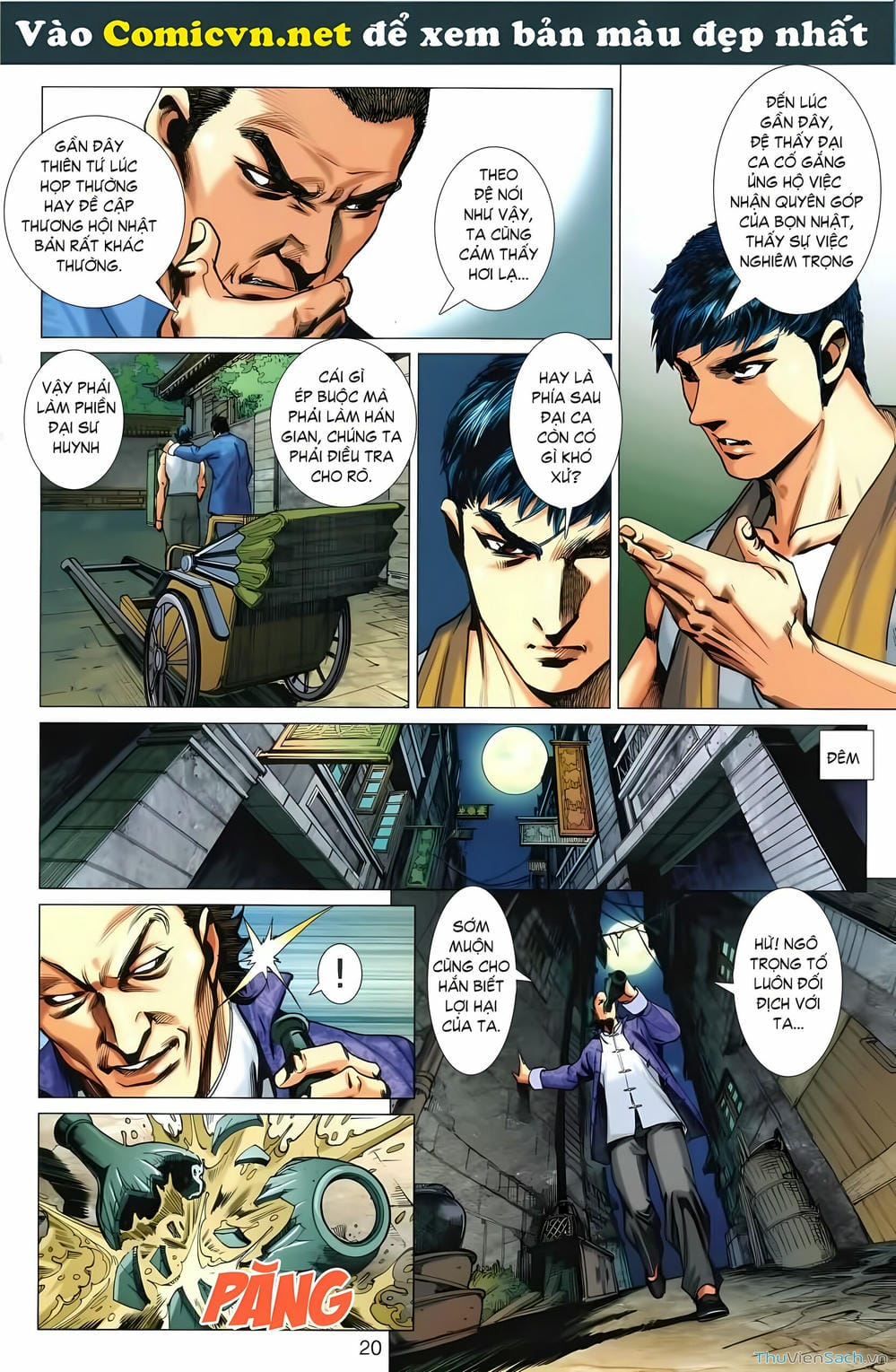 Truyện Tranh Diệp Vấn Tiền Truyện trang 5