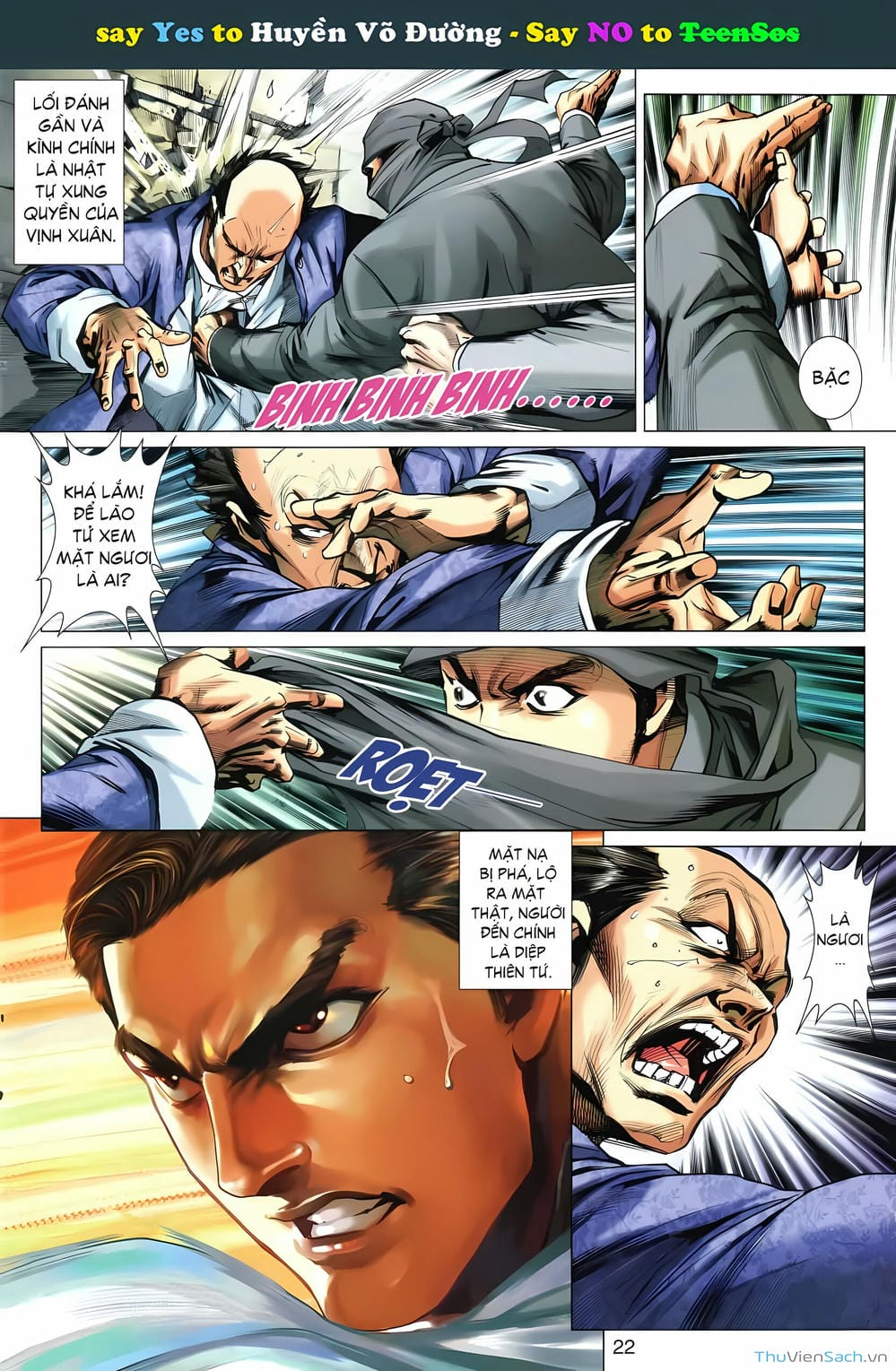 Truyện Tranh Diệp Vấn Tiền Truyện trang 5