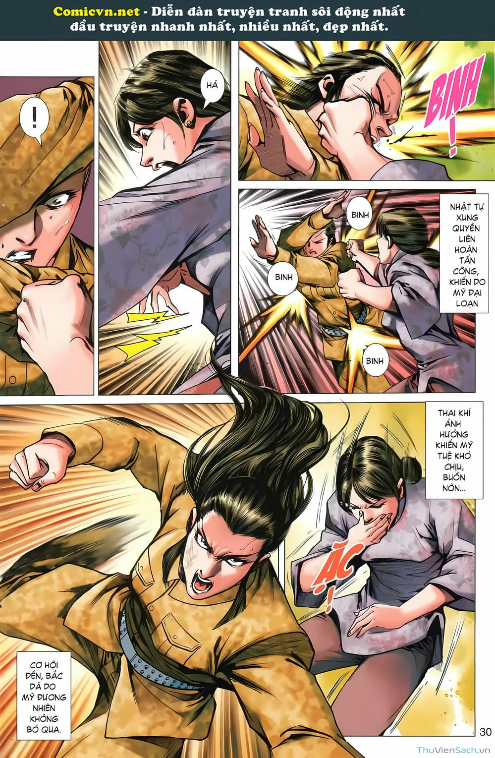 Truyện Tranh Diệp Vấn Tiền Truyện trang 5