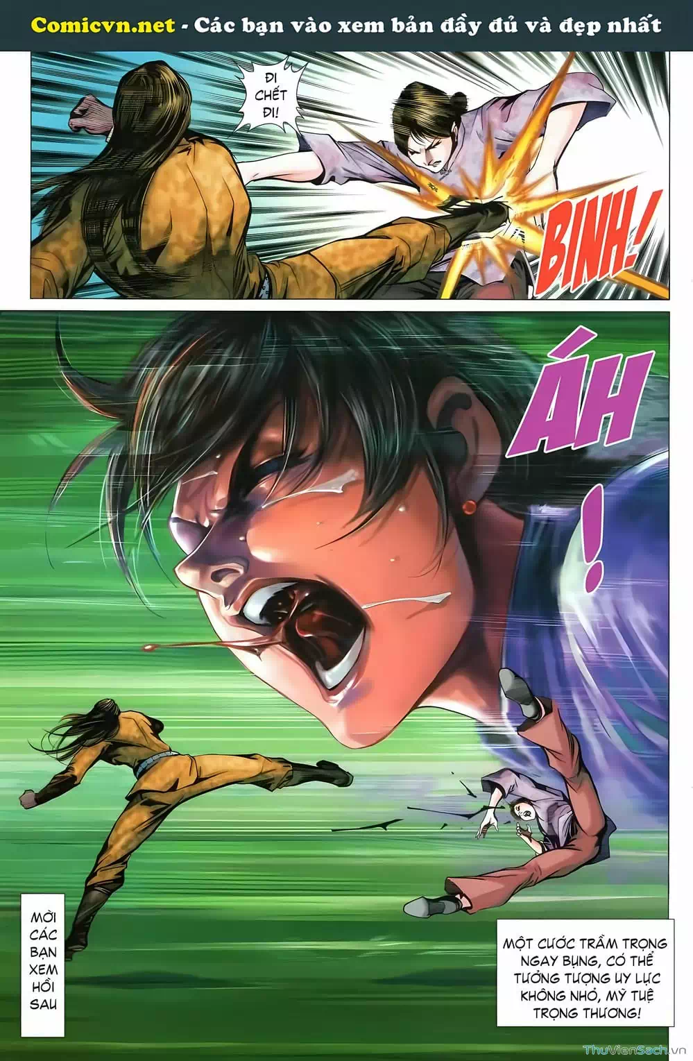 Truyện Tranh Diệp Vấn Tiền Truyện trang 5