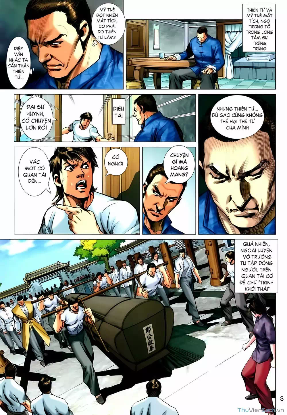 Truyện Tranh Diệp Vấn Tiền Truyện trang 5