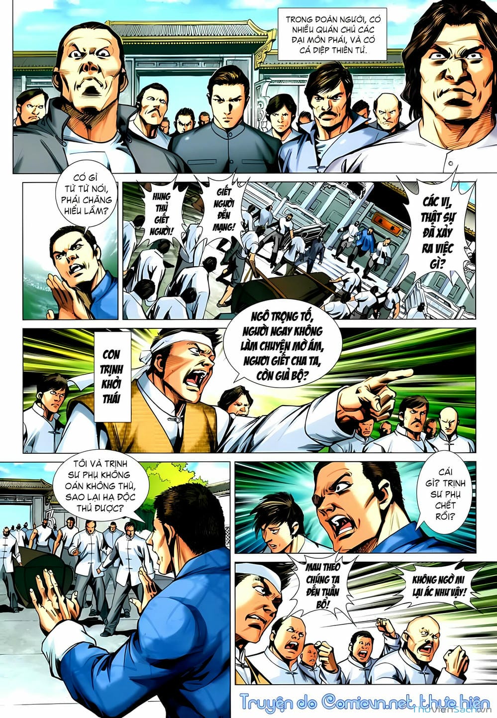 Truyện Tranh Diệp Vấn Tiền Truyện trang 5