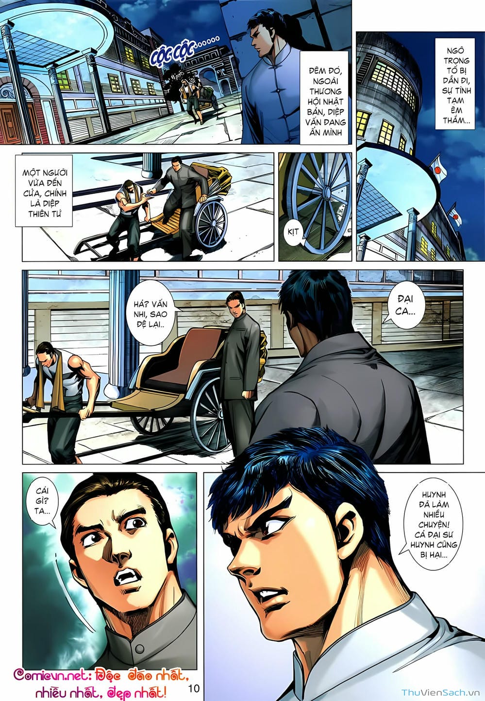 Truyện Tranh Diệp Vấn Tiền Truyện trang 5