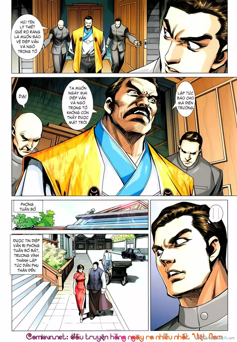 Truyện Tranh Diệp Vấn Tiền Truyện trang 5