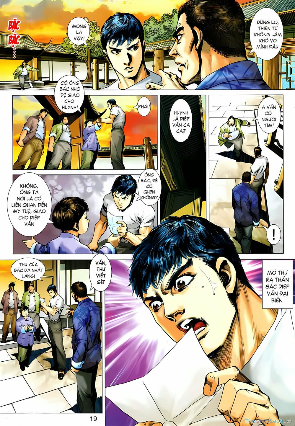 Truyện Tranh Diệp Vấn Tiền Truyện trang 5