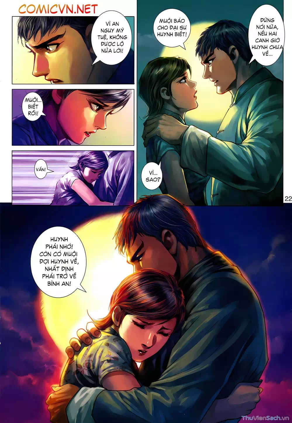 Truyện Tranh Diệp Vấn Tiền Truyện trang 5