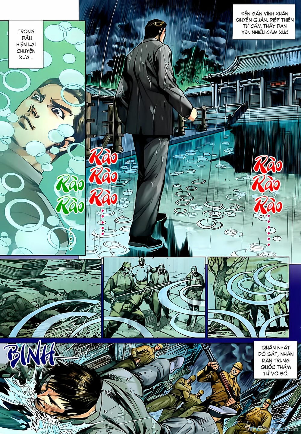 Truyện Tranh Diệp Vấn Tiền Truyện trang 5