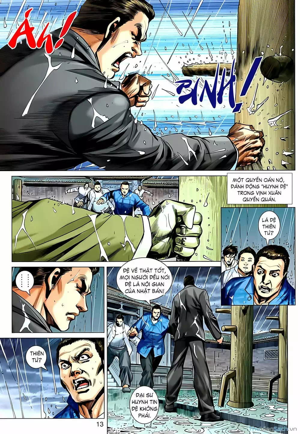 Truyện Tranh Diệp Vấn Tiền Truyện trang 5