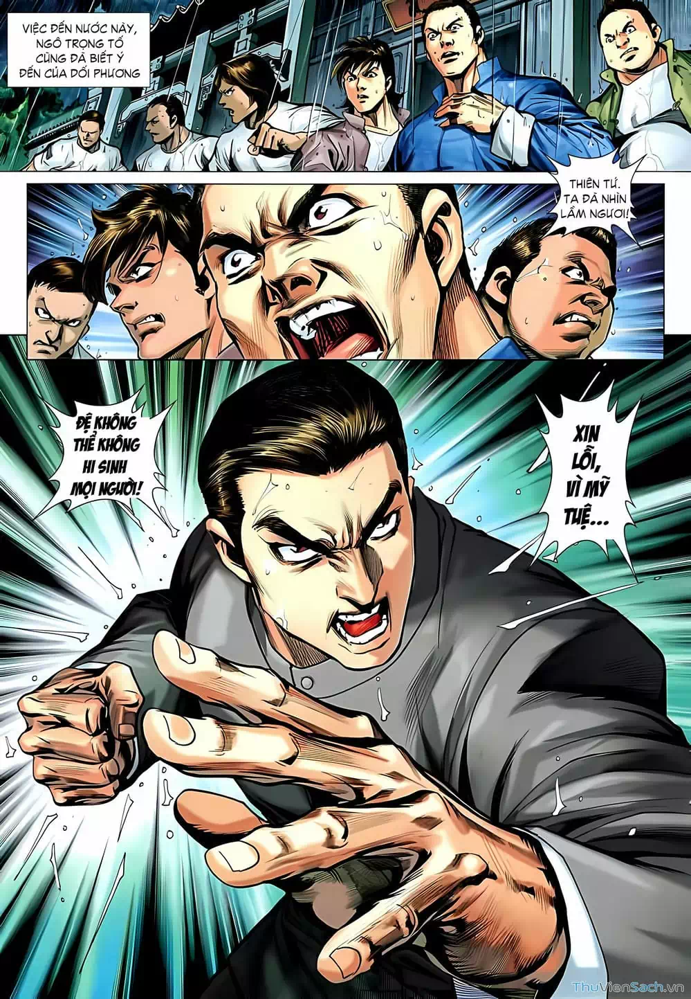 Truyện Tranh Diệp Vấn Tiền Truyện trang 5