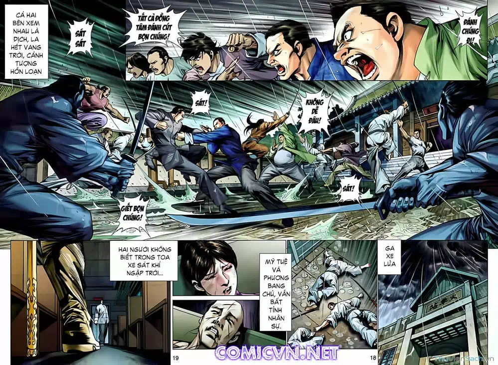 Truyện Tranh Diệp Vấn Tiền Truyện trang 5