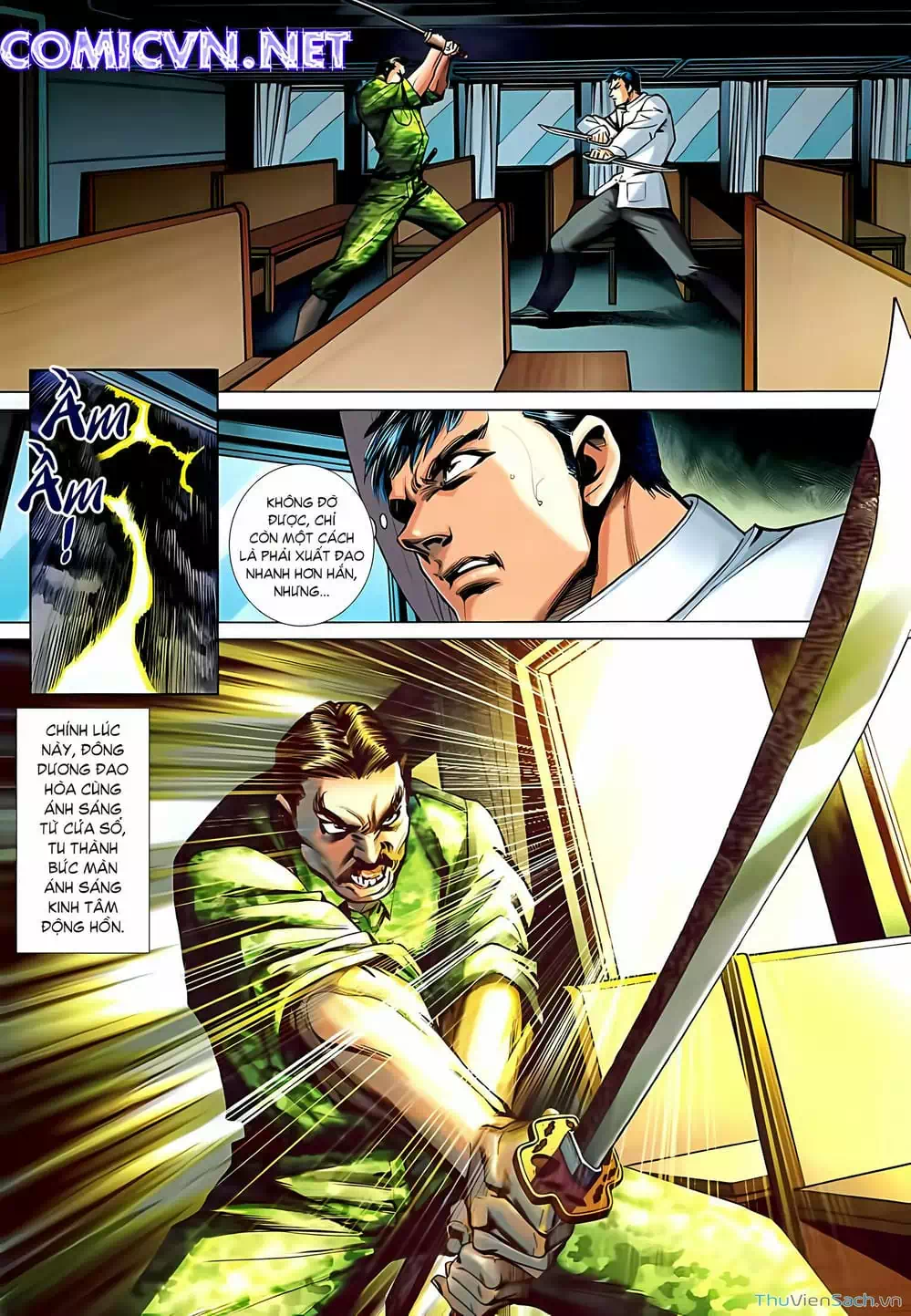 Truyện Tranh Diệp Vấn Tiền Truyện trang 5