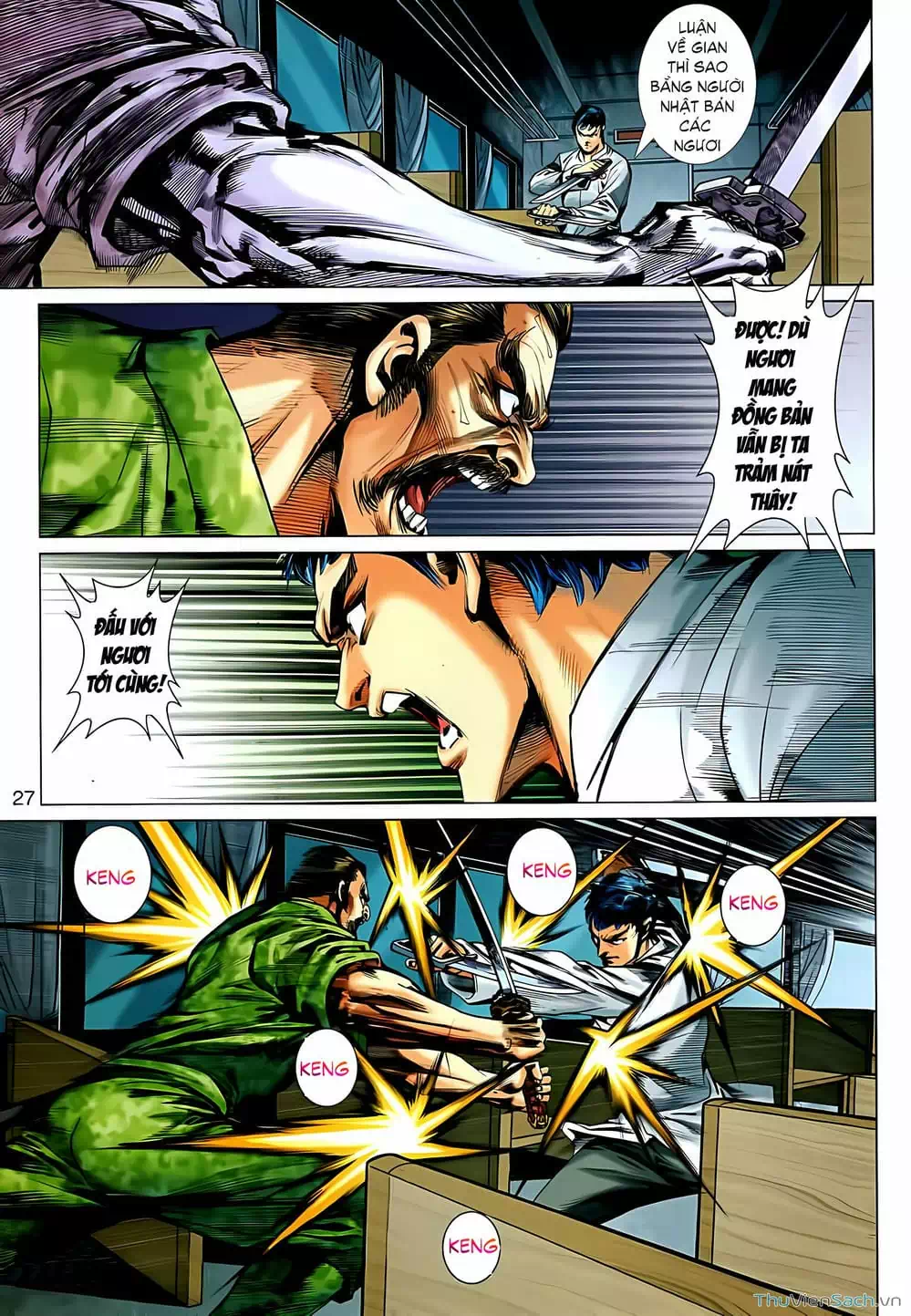 Truyện Tranh Diệp Vấn Tiền Truyện trang 5