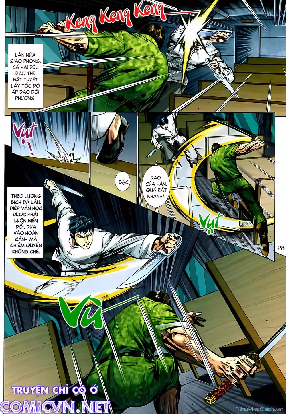 Truyện Tranh Diệp Vấn Tiền Truyện trang 5