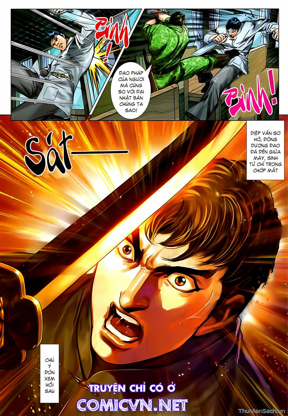 Truyện Tranh Diệp Vấn Tiền Truyện trang 5