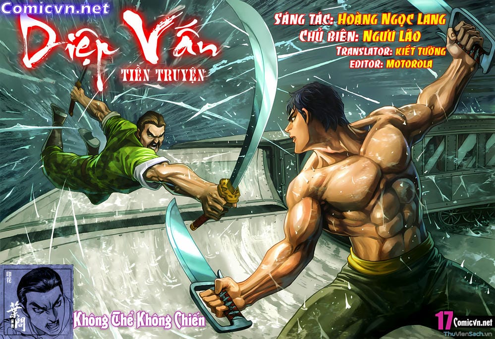 Truyện Tranh Diệp Vấn Tiền Truyện trang 5