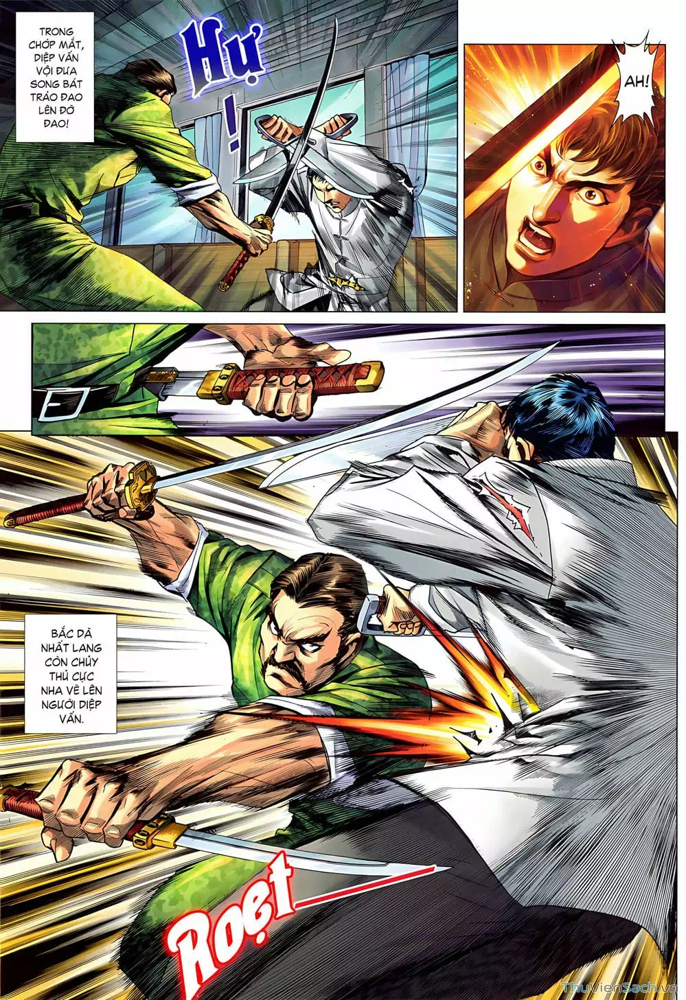 Truyện Tranh Diệp Vấn Tiền Truyện trang 5