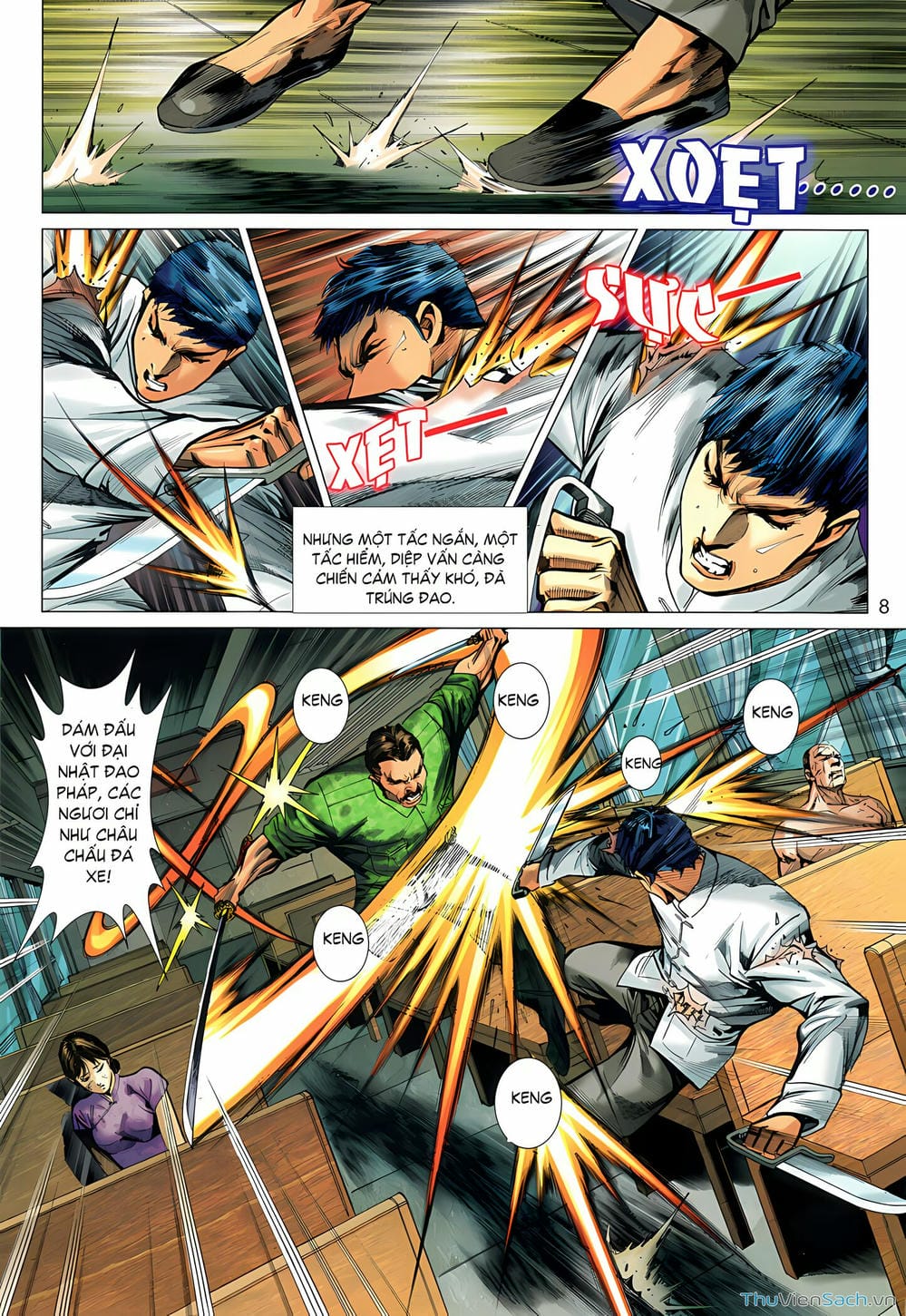 Truyện Tranh Diệp Vấn Tiền Truyện trang 5