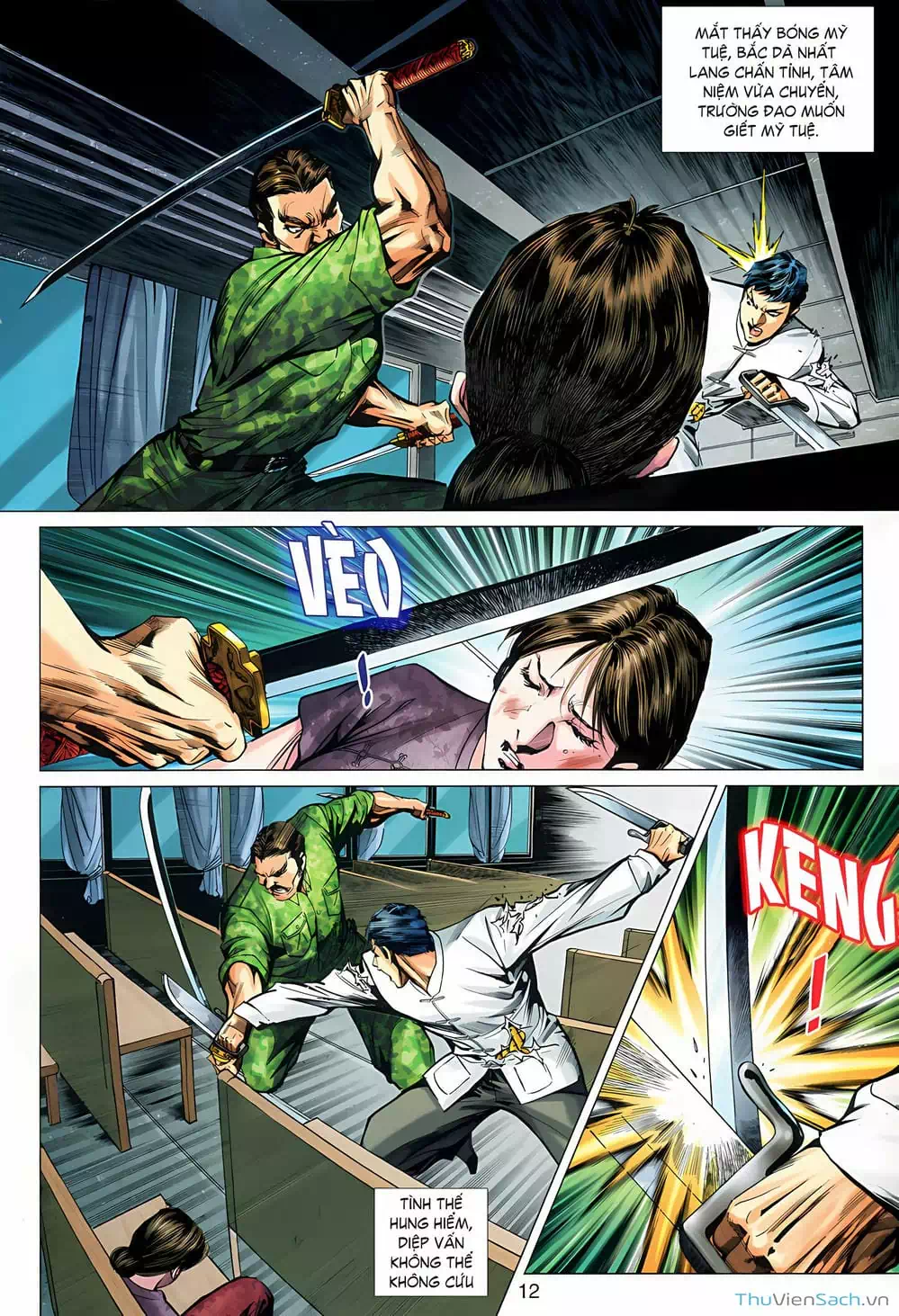 Truyện Tranh Diệp Vấn Tiền Truyện trang 5