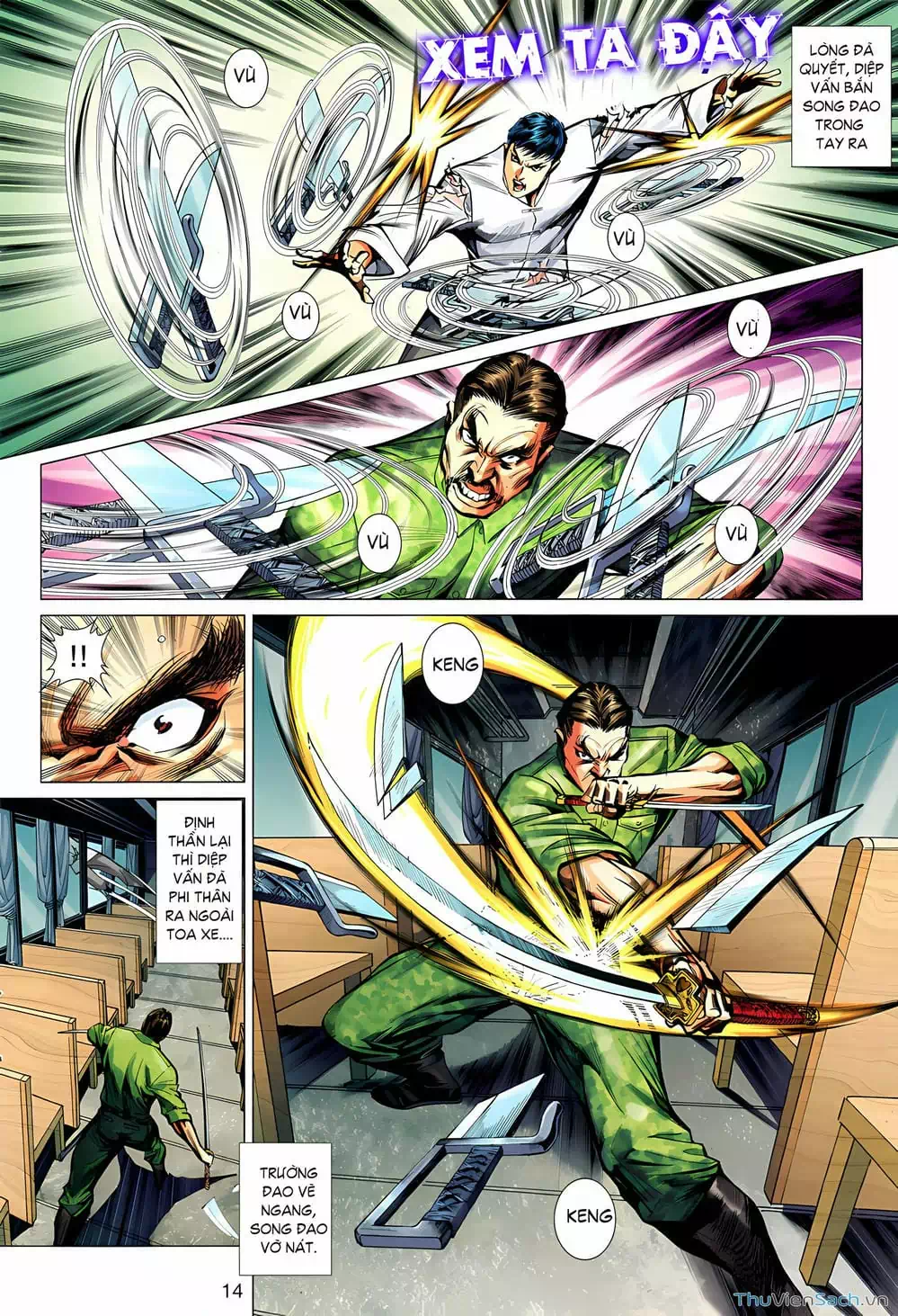 Truyện Tranh Diệp Vấn Tiền Truyện trang 5