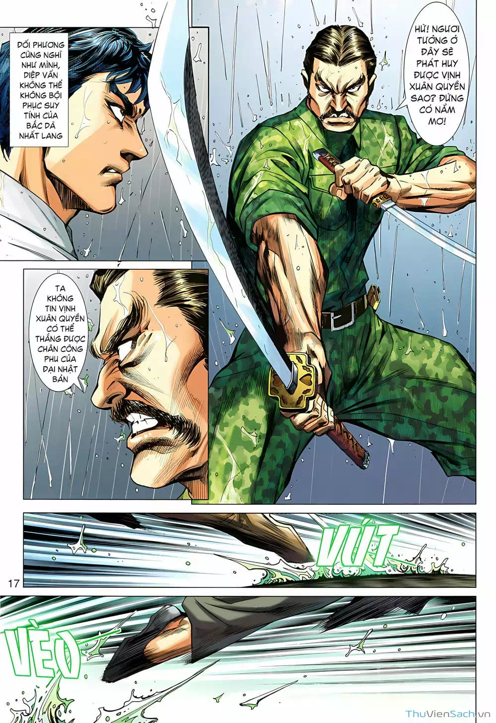 Truyện Tranh Diệp Vấn Tiền Truyện trang 5
