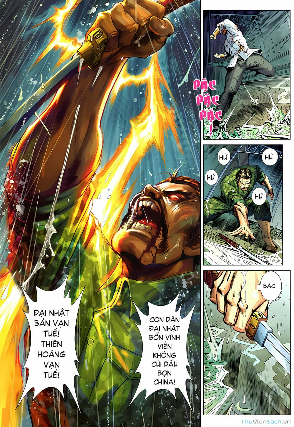 Truyện Tranh Diệp Vấn Tiền Truyện trang 5