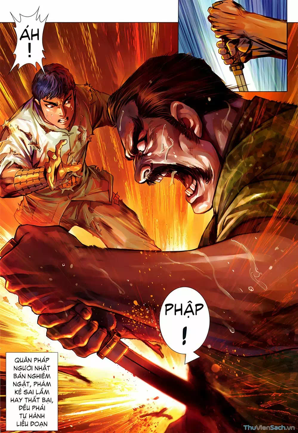 Truyện Tranh Diệp Vấn Tiền Truyện trang 5