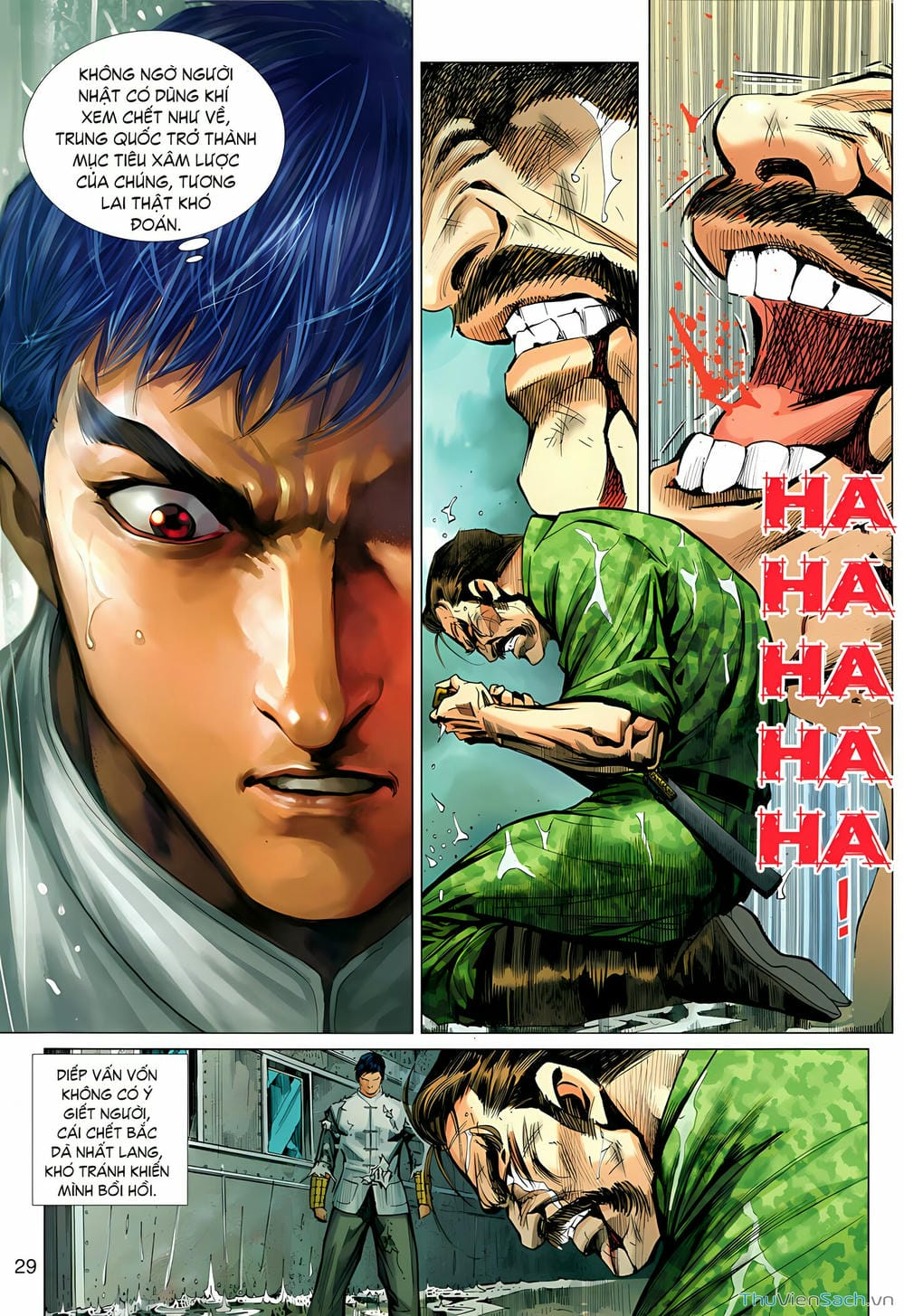 Truyện Tranh Diệp Vấn Tiền Truyện trang 5