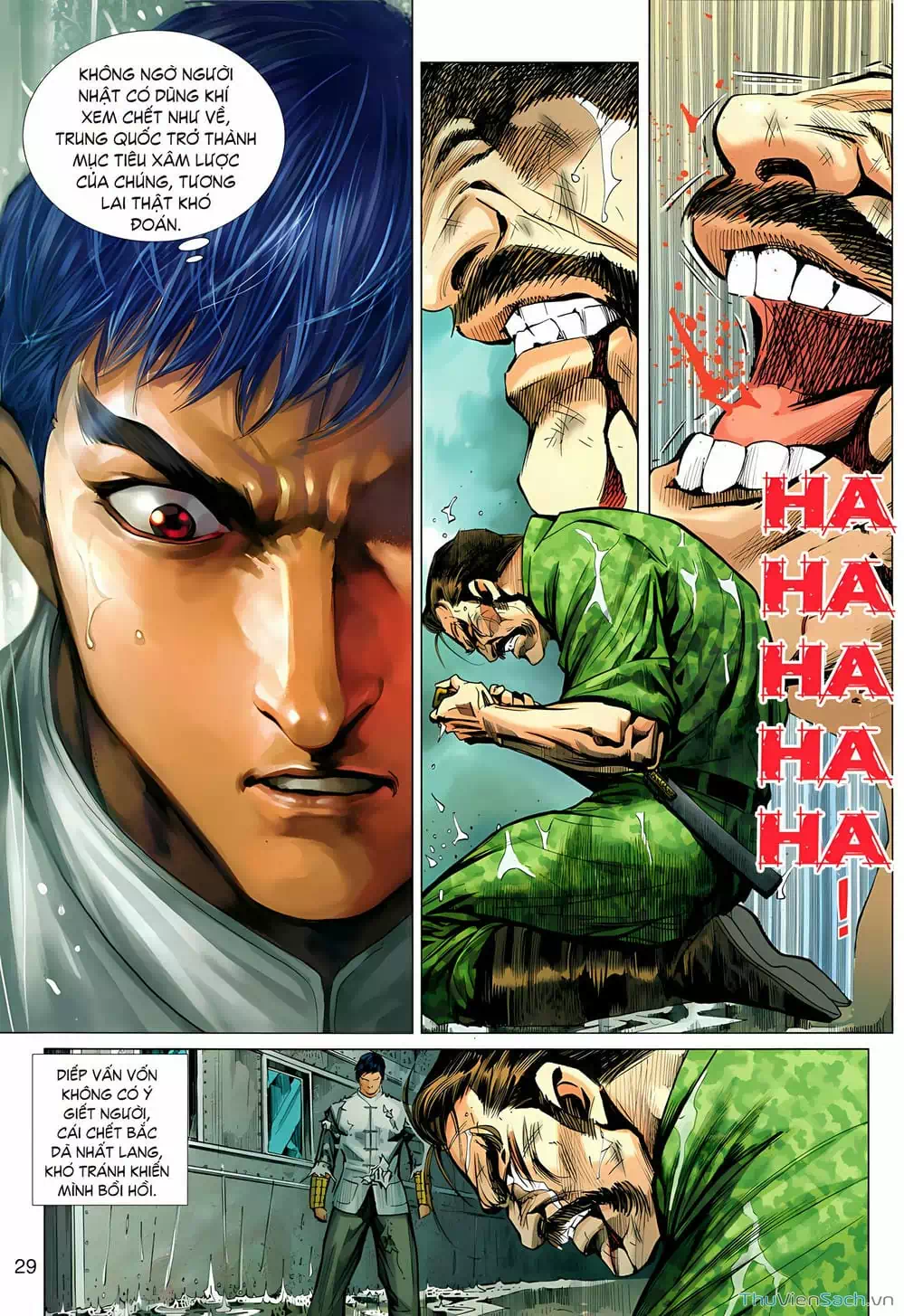 Truyện Tranh Diệp Vấn Tiền Truyện trang 5