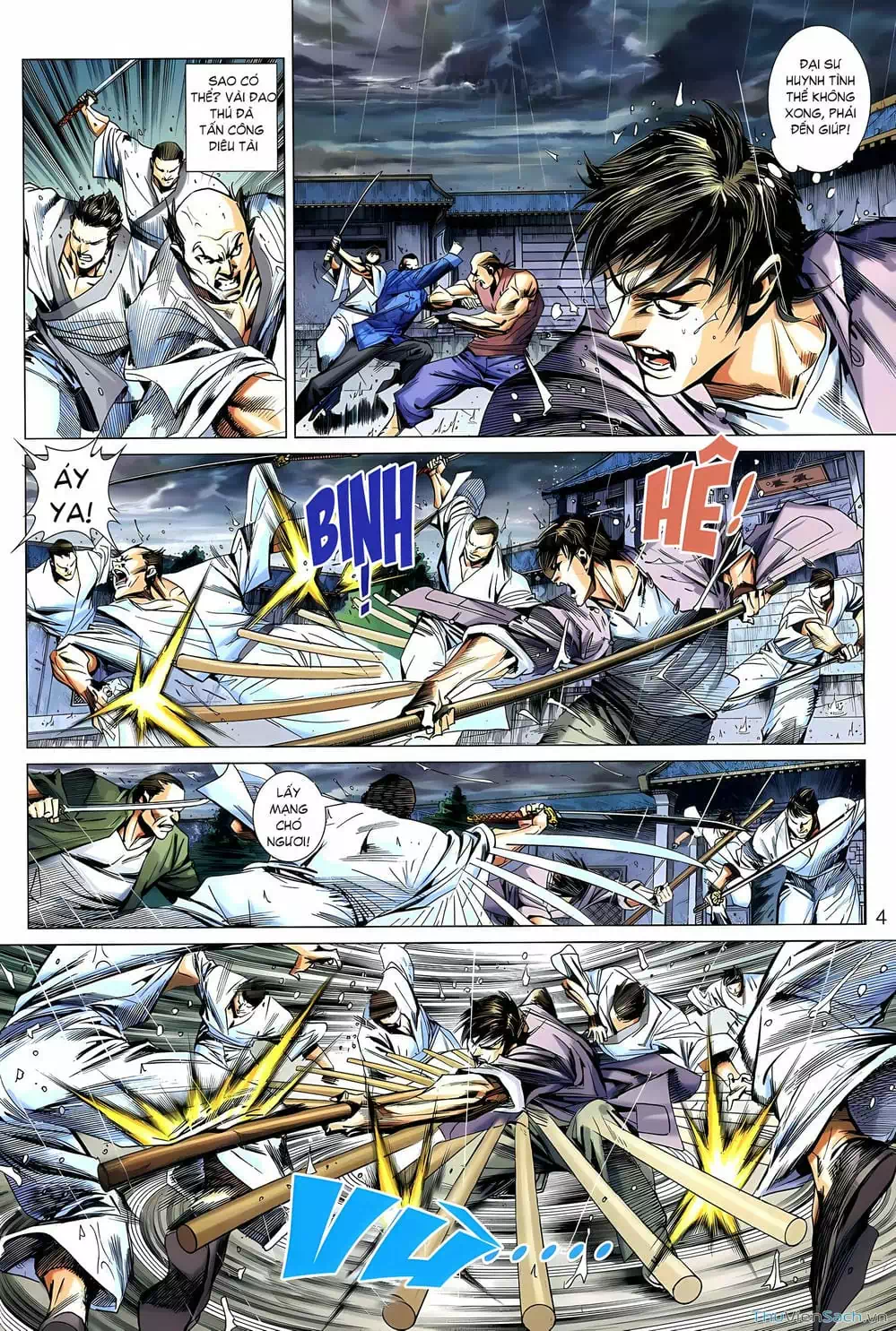 Truyện Tranh Diệp Vấn Tiền Truyện trang 5