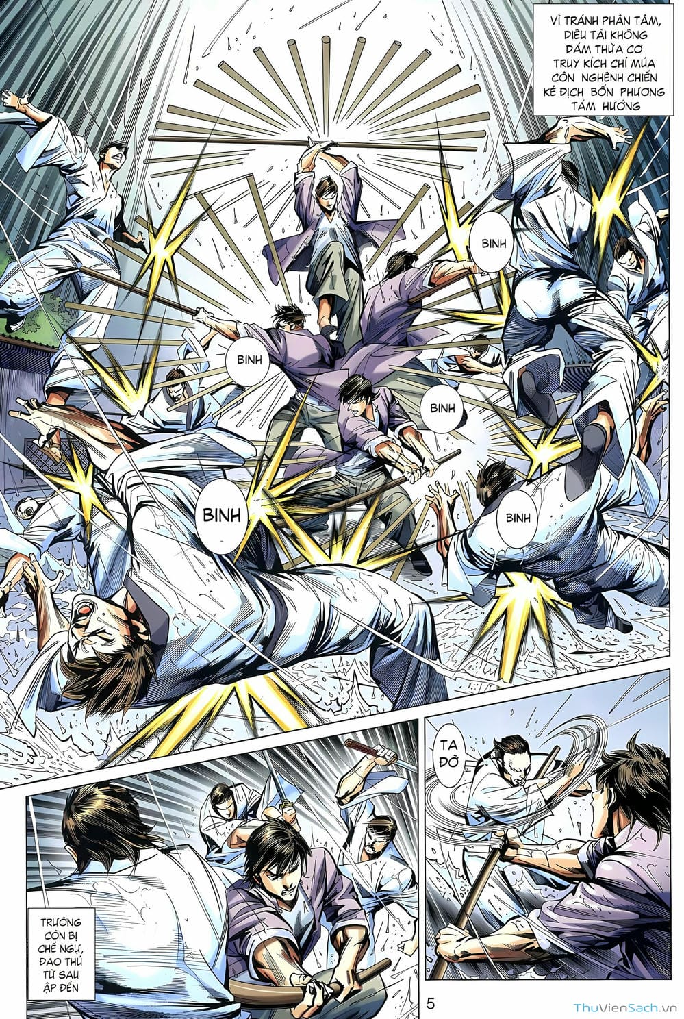 Truyện Tranh Diệp Vấn Tiền Truyện trang 5