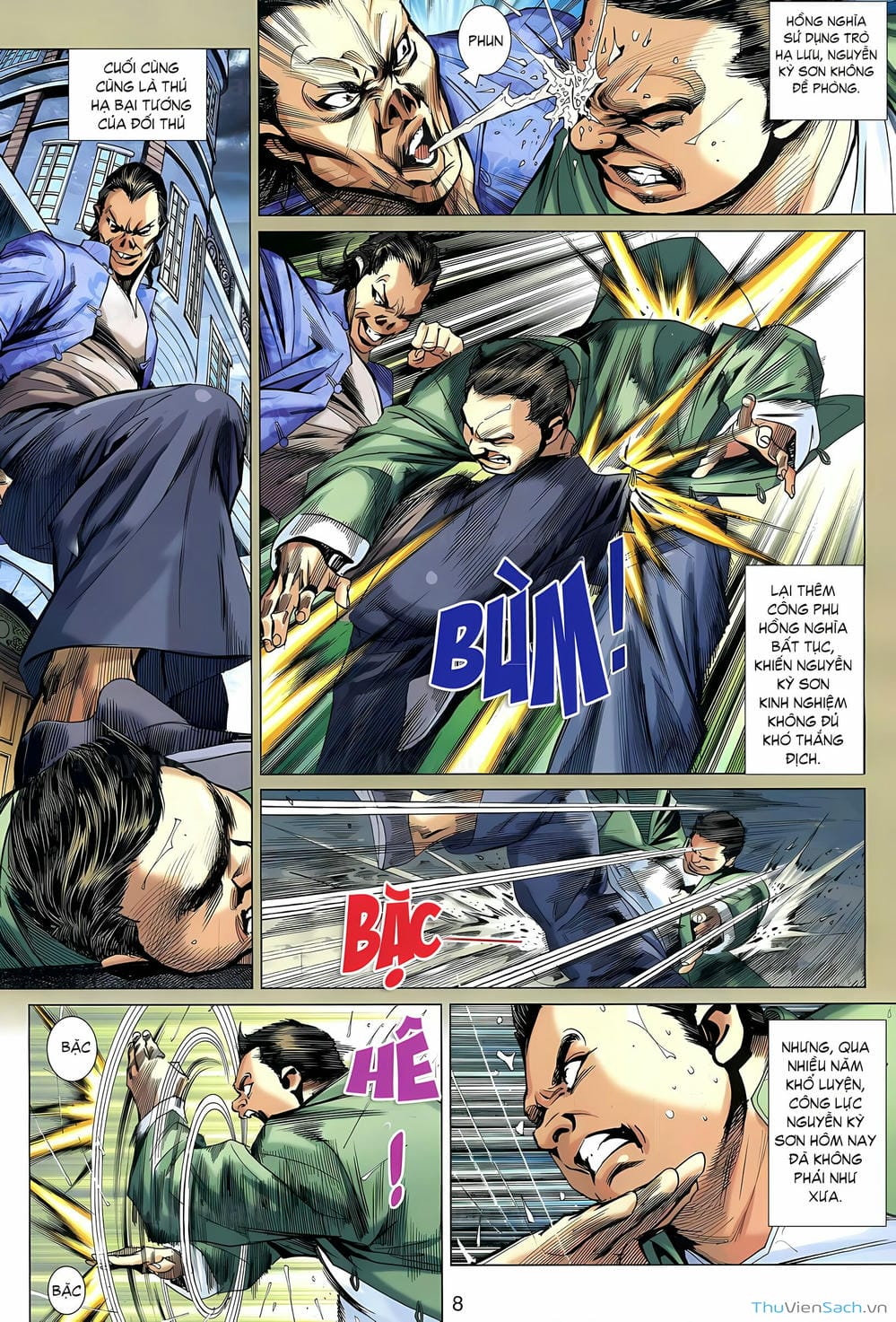 Truyện Tranh Diệp Vấn Tiền Truyện trang 5