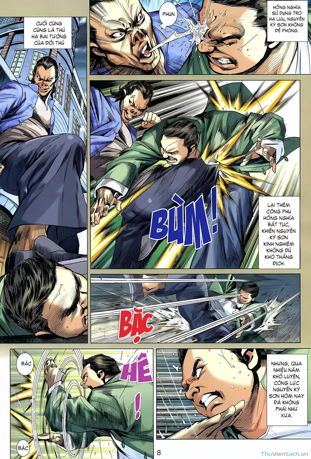 Truyện Tranh Diệp Vấn Tiền Truyện trang 5