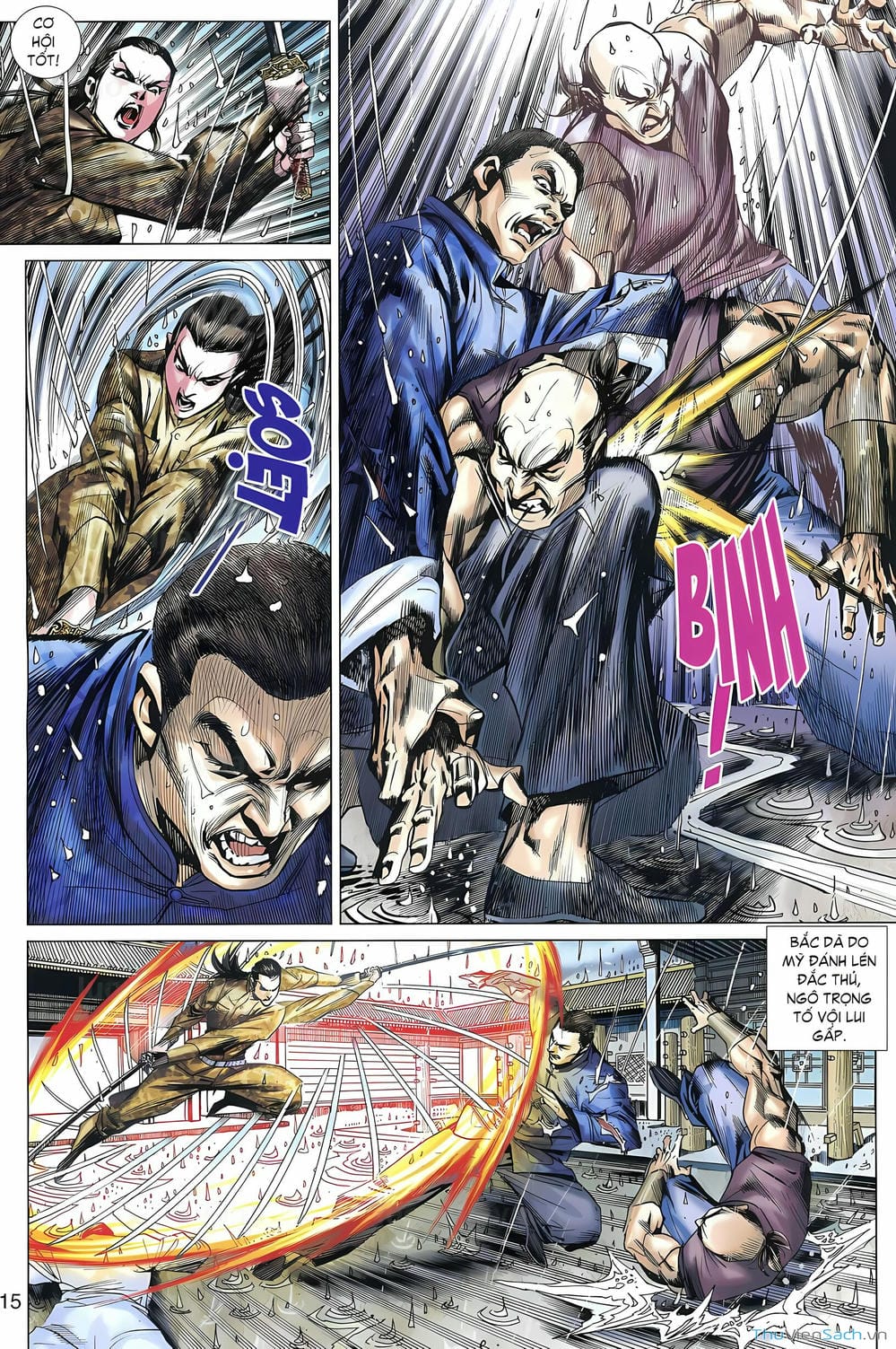 Truyện Tranh Diệp Vấn Tiền Truyện trang 5