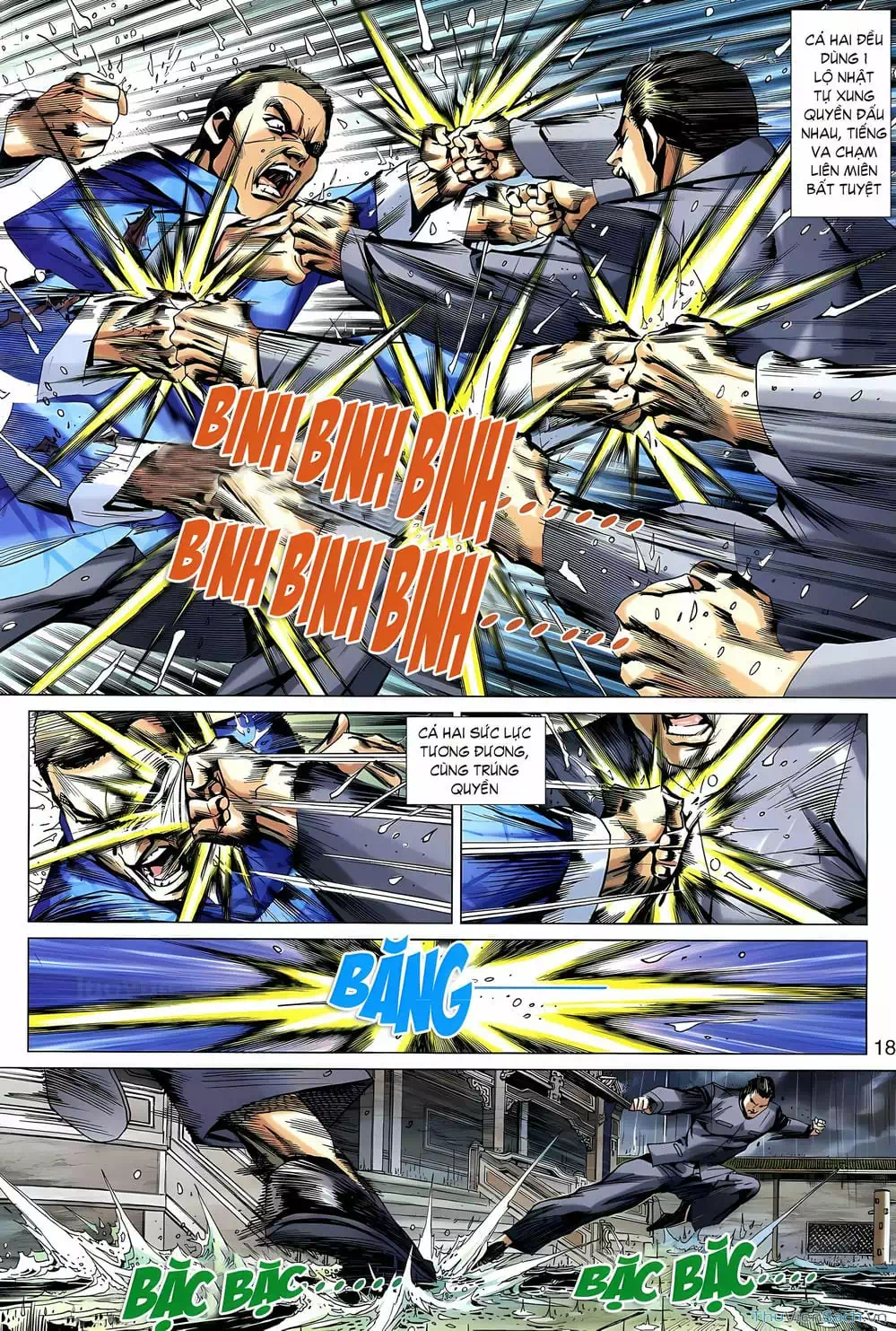 Truyện Tranh Diệp Vấn Tiền Truyện trang 5