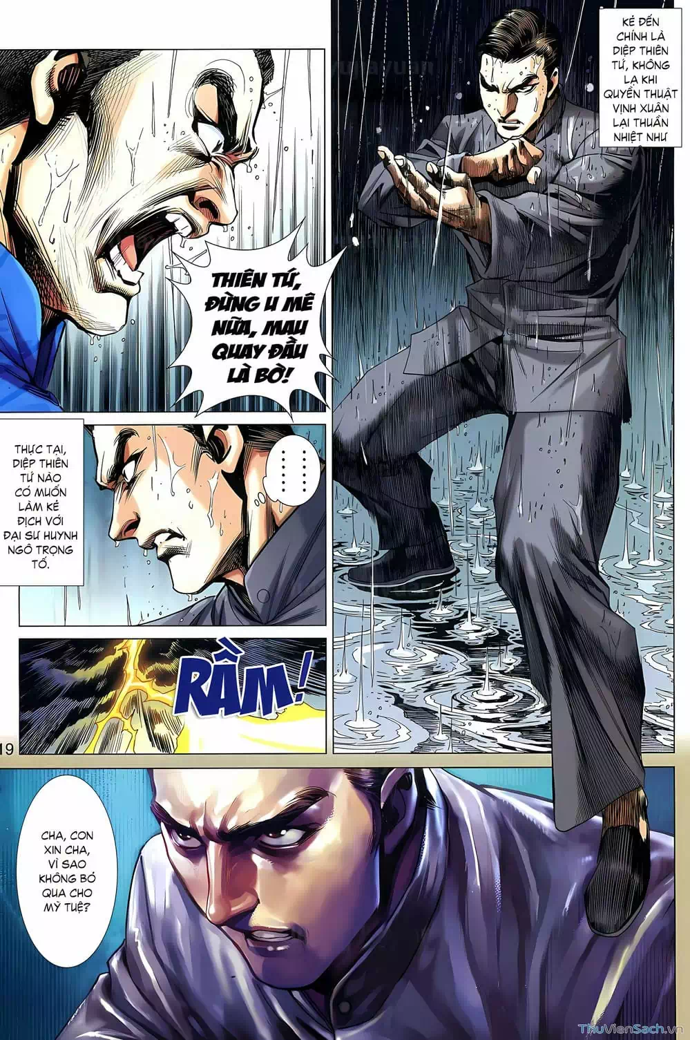 Truyện Tranh Diệp Vấn Tiền Truyện trang 5