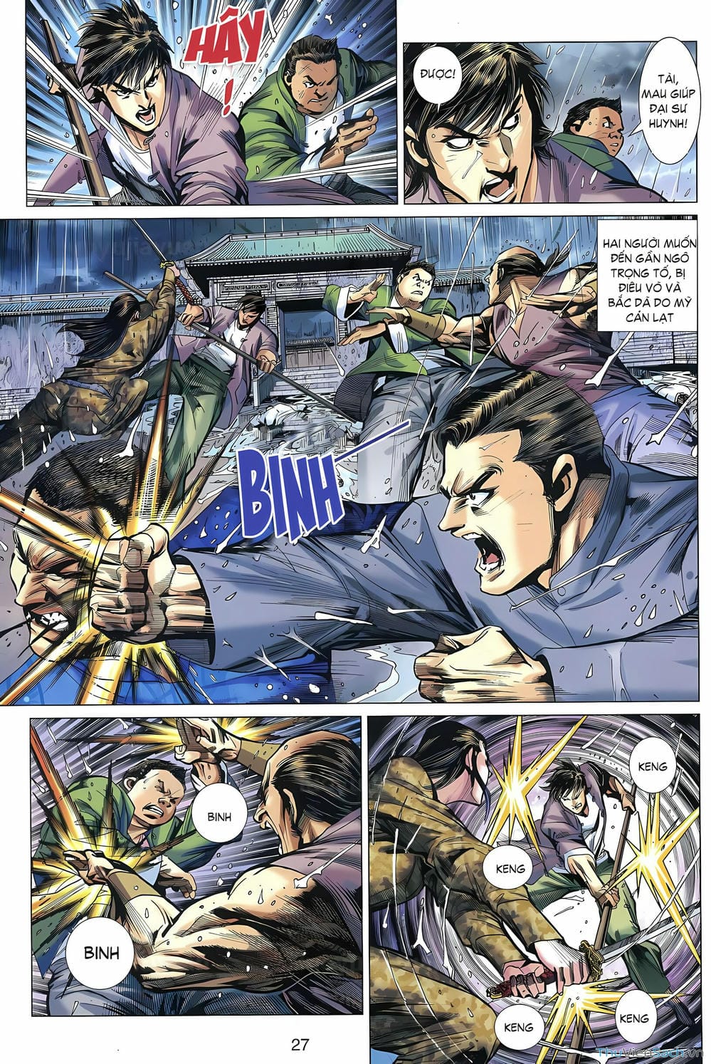 Truyện Tranh Diệp Vấn Tiền Truyện trang 5