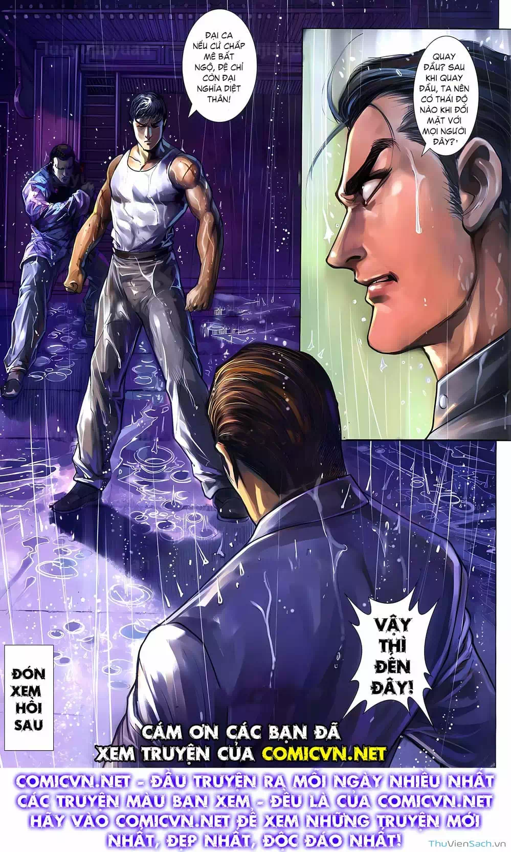 Truyện Tranh Diệp Vấn Tiền Truyện trang 5