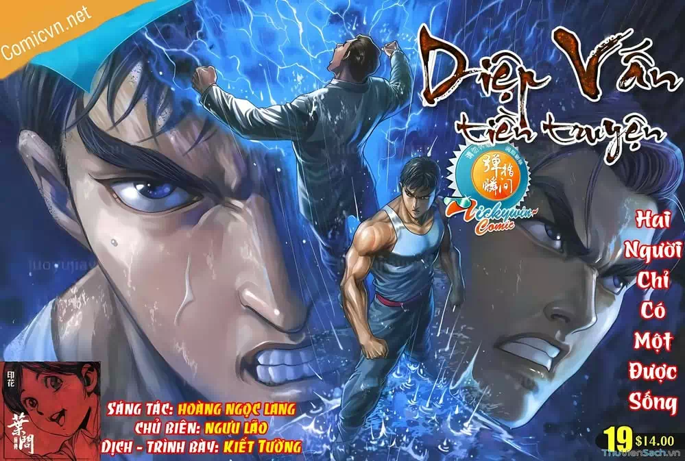 Truyện Tranh Diệp Vấn Tiền Truyện trang 5