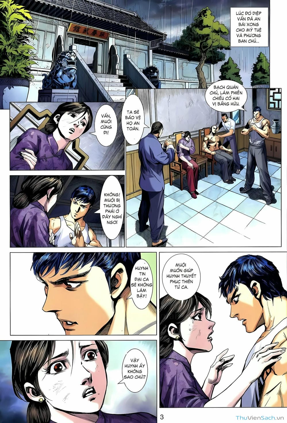 Truyện Tranh Diệp Vấn Tiền Truyện trang 5