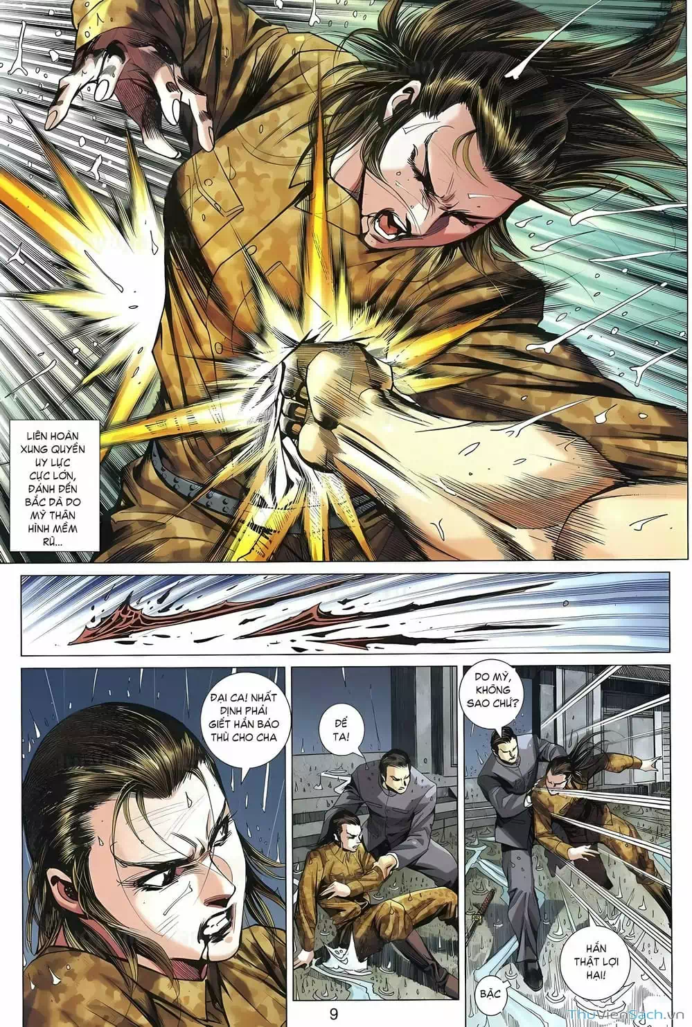 Truyện Tranh Diệp Vấn Tiền Truyện trang 5