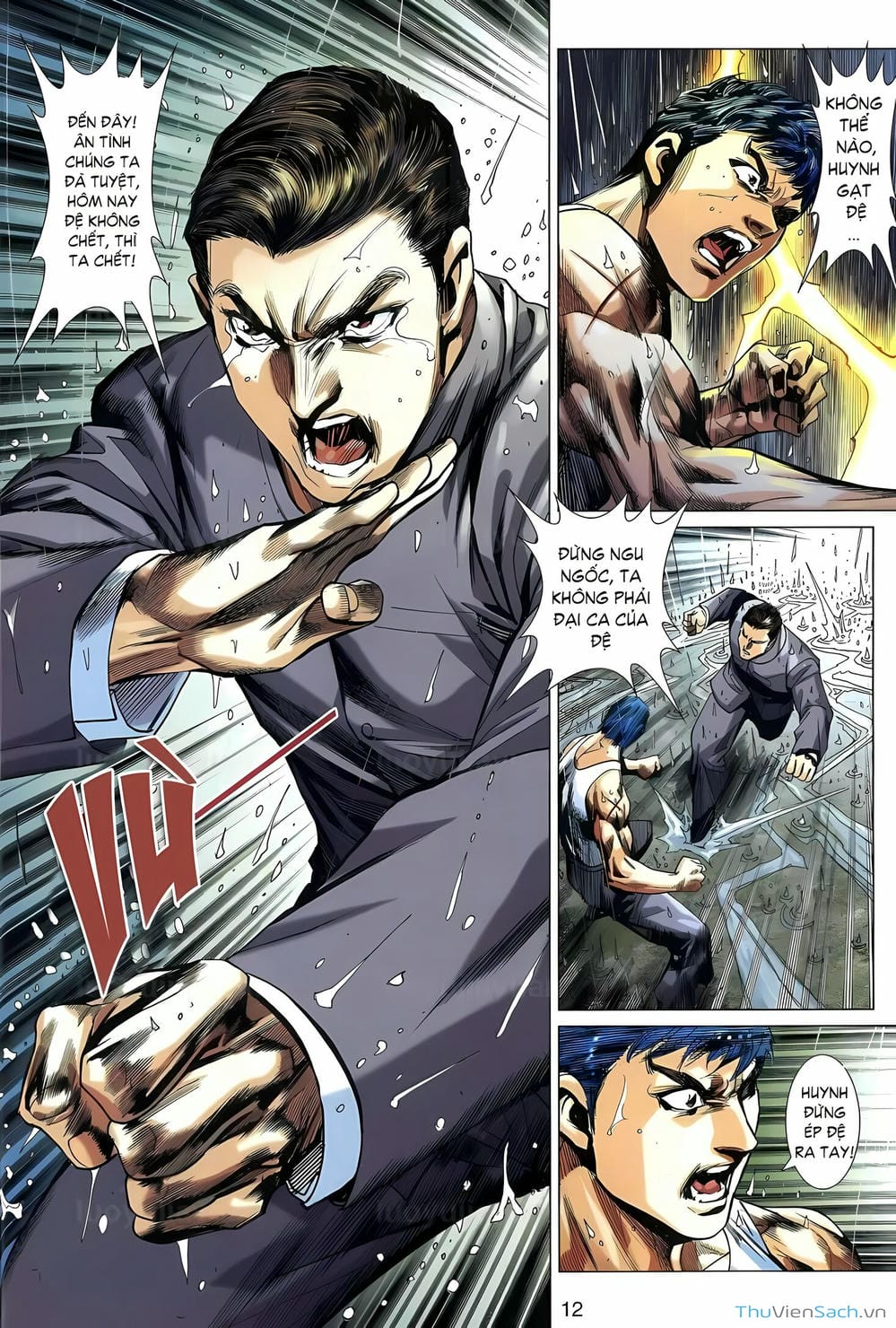 Truyện Tranh Diệp Vấn Tiền Truyện trang 5