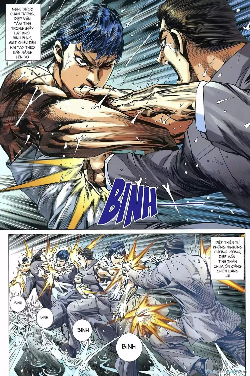 Truyện Tranh Diệp Vấn Tiền Truyện trang 5